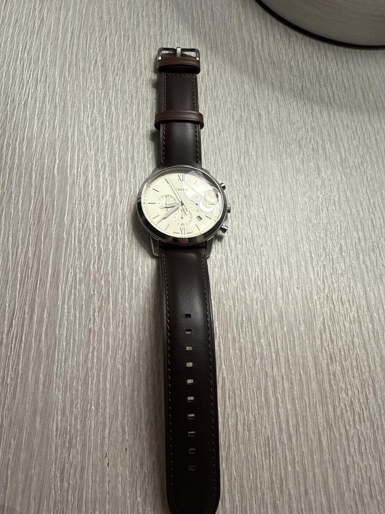 Fossil Men's Watch, Neutra Quartz Stainless Steel Chronograph Watch for Men customer photo 1