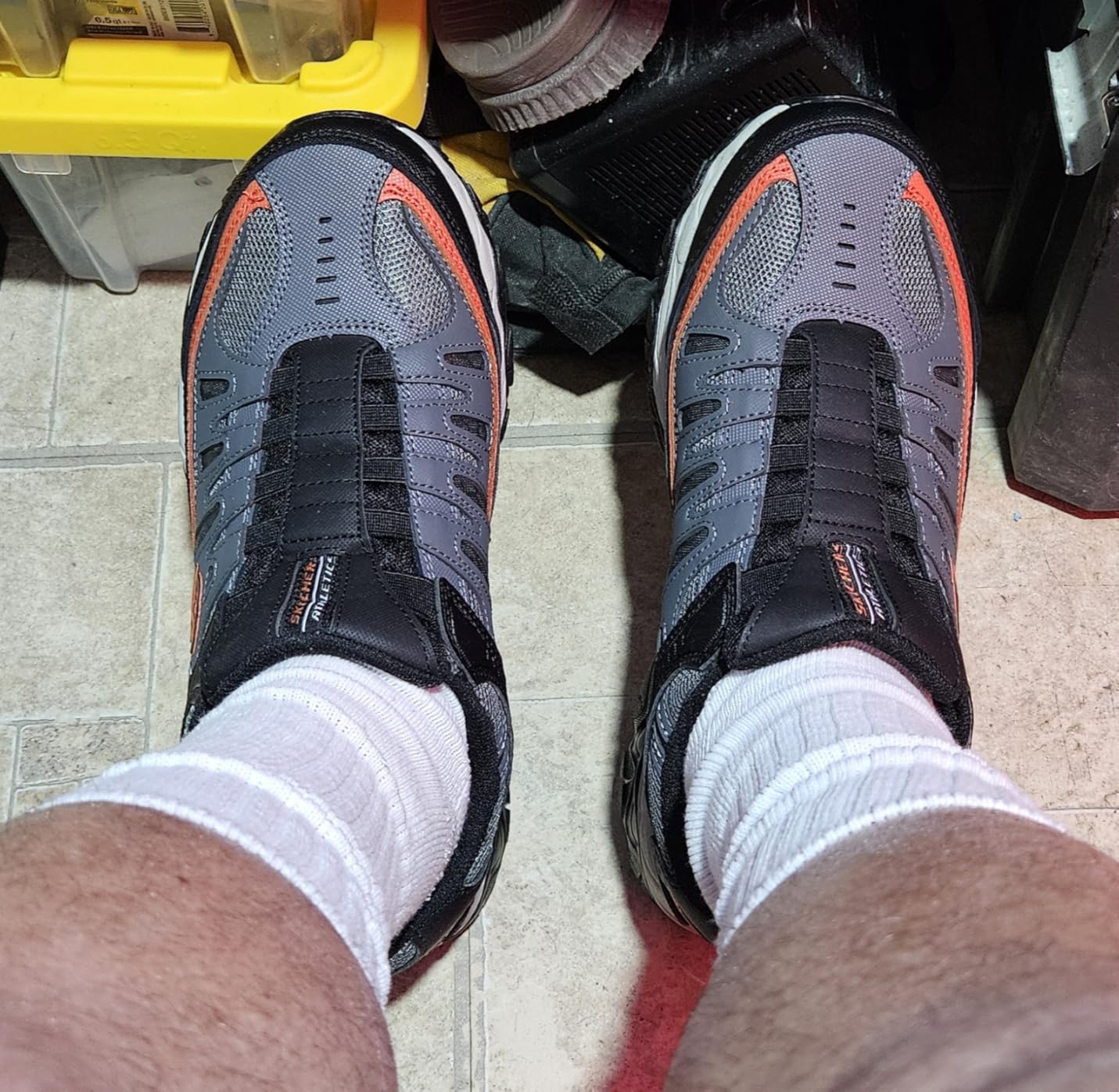 Skechers Men's After Burn M. Fit Wonted customer photo 2