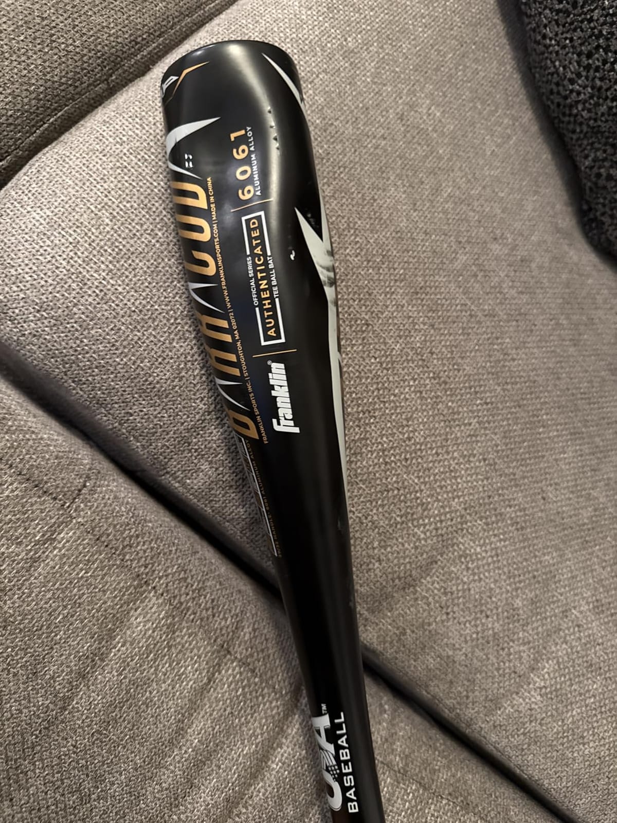 Franklin Sports Kids Venom Aluminum Teeball Bat customer photo 1