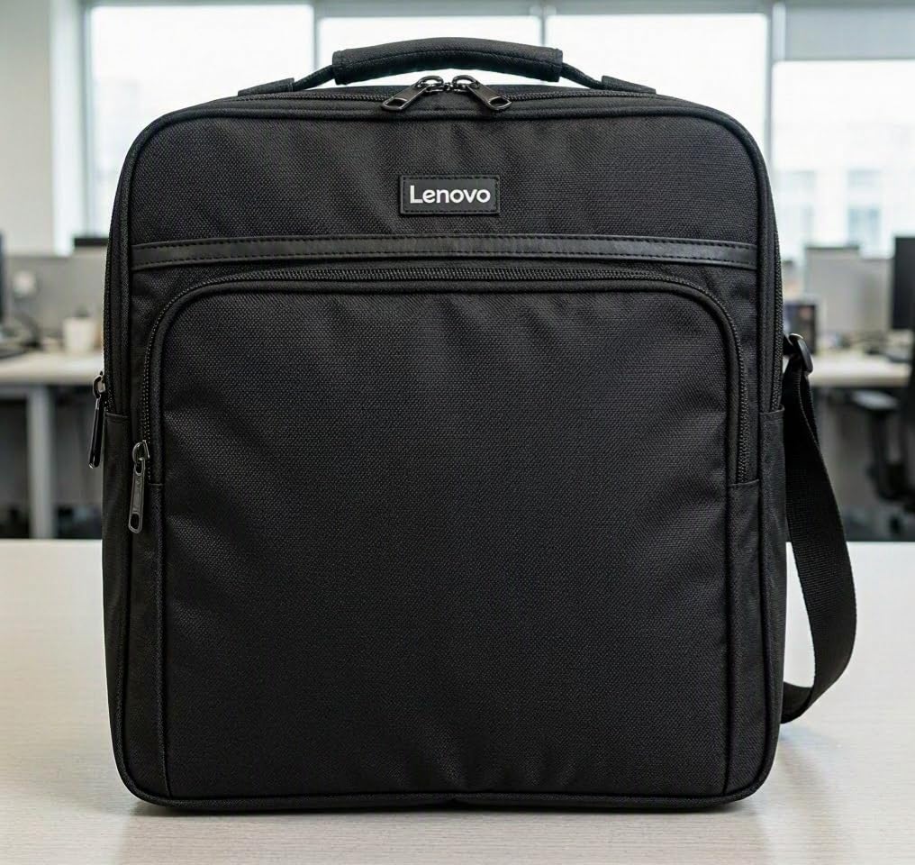 Lenovo Laptop Bag T210, Messenger Shoulder Bag for Laptop or Tablet, Sleek, Durable & Water-Repellent Fabric customer photo 2