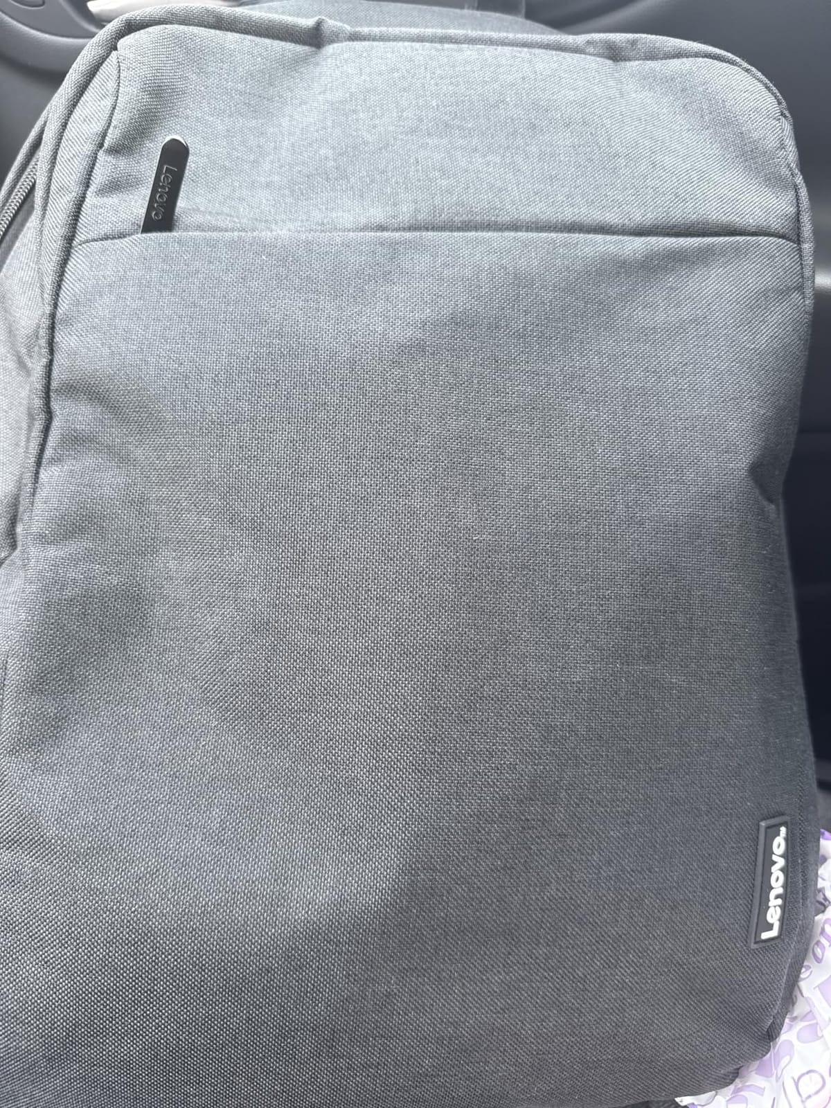 Lenovo Laptop Backpack B210, 15.6-Inch Laptop/Tablet, Durable, Water-Repellent, Lightweight, Clean Design, Sleek for Travel, Business Casual or College, GX40Q17225, Black customer photo 1