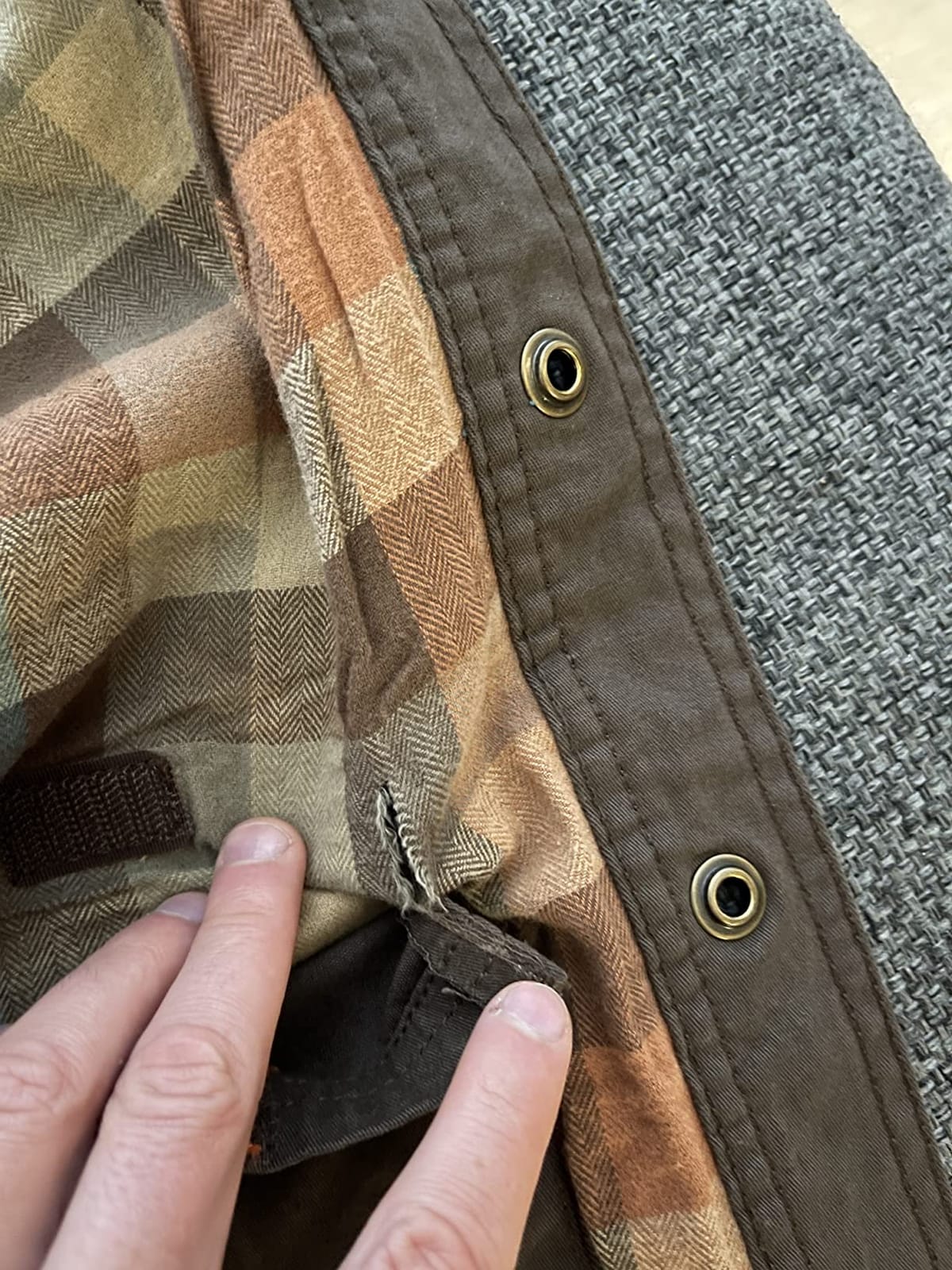 Gioberti Men's 100% Cotton Brushed and Soft Twill Shirt Jacket with Flannel Lining customer photo 1