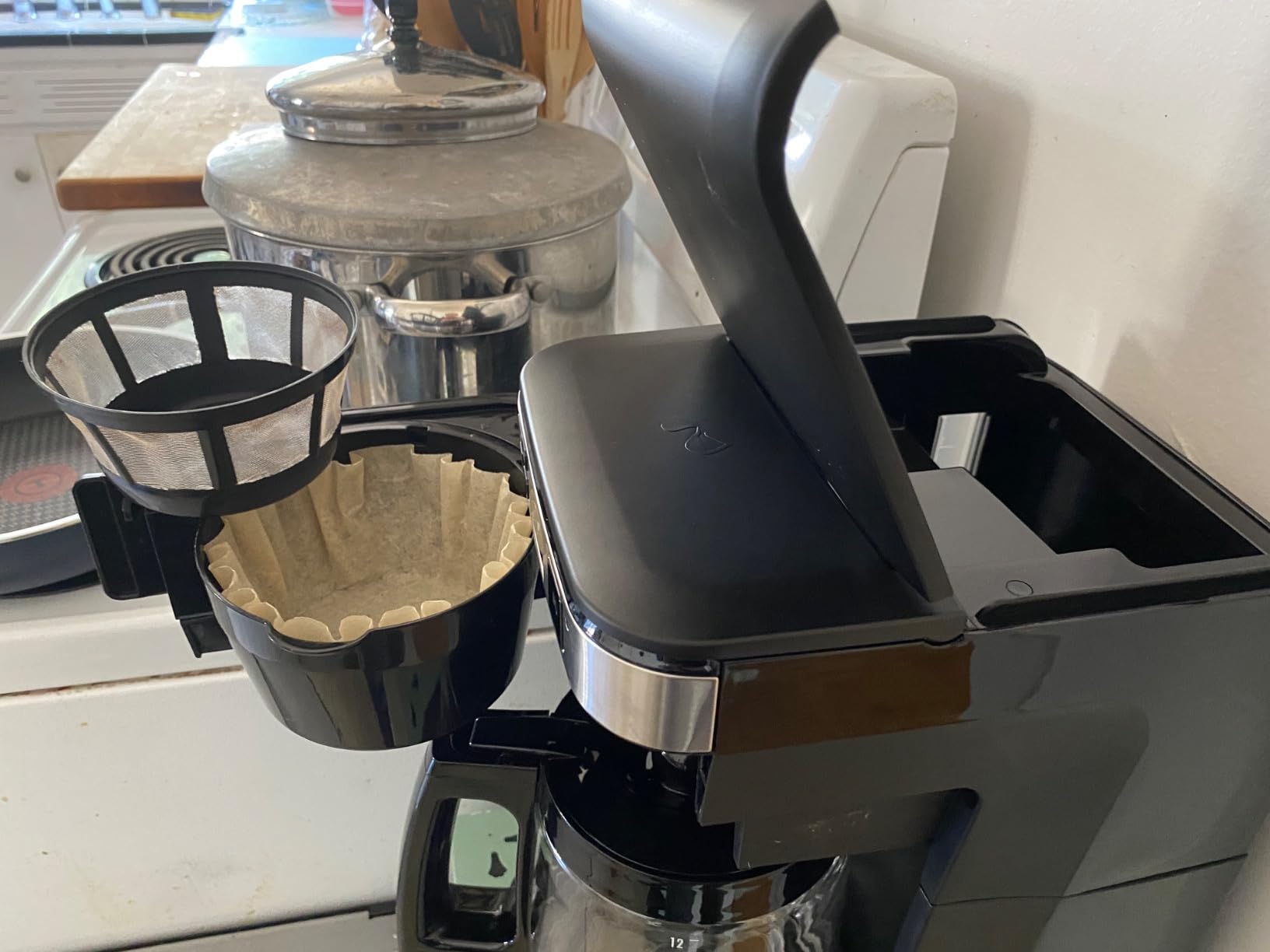 Hamilton Beach FrontFill 12 Cup Programmable Drip Coffee Maker customer photo 1