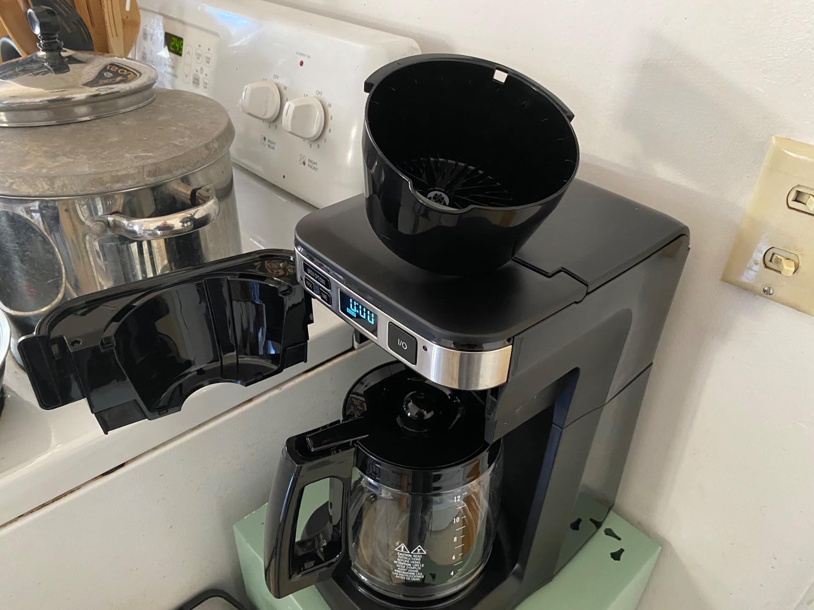 Hamilton Beach FrontFill 12 Cup Programmable Drip Coffee Maker customer photo 2