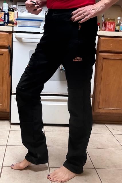 BenBoy Women's Outdoor Waterproof Snow Ski Hiking Pants customer photo 1