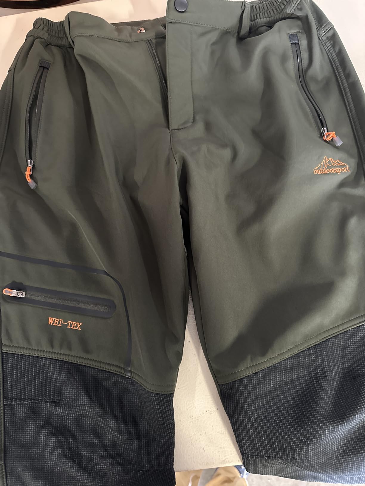 BenBoy Men's Snow Ski Outdoor Waterproof Hiking Pants customer photo 1