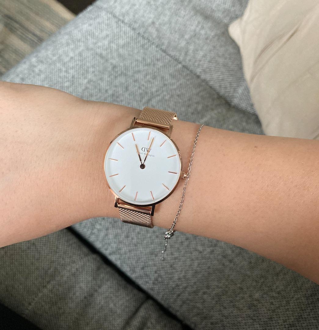 Daniel Wellington Petite Melrose Women's Watch customer photo 1