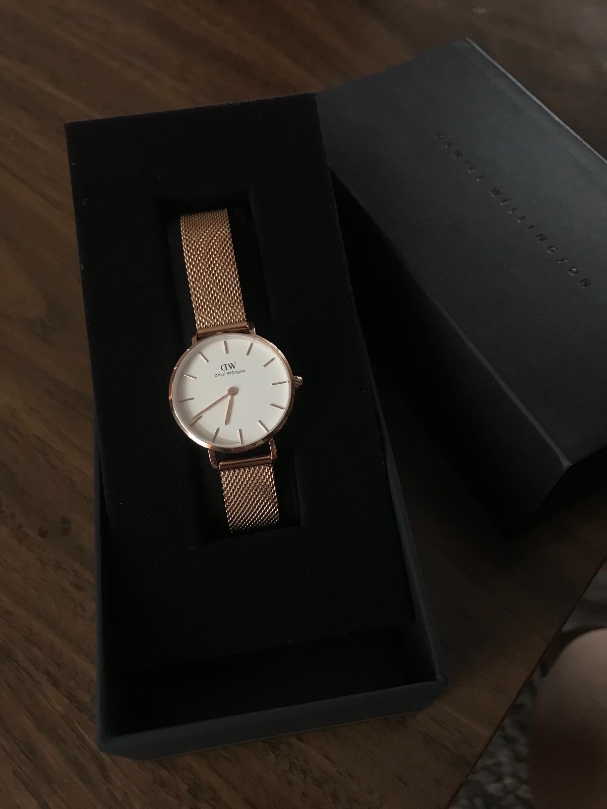 Daniel Wellington Petite Melrose Women's Watch customer photo 2