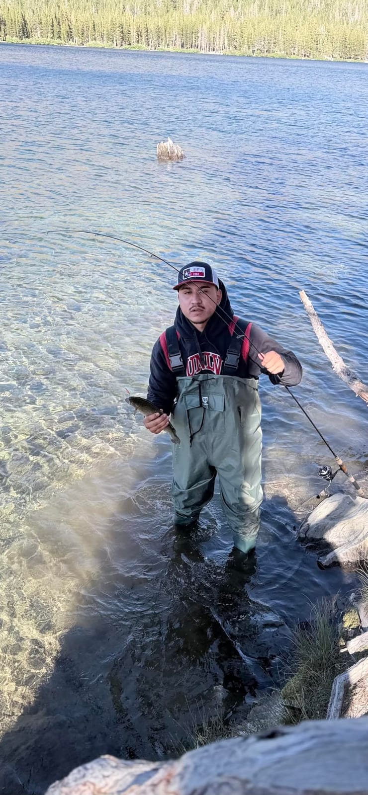 TIDEWE Chest Waders for Men Women, Waterproof Fishing Waders customer photo 1