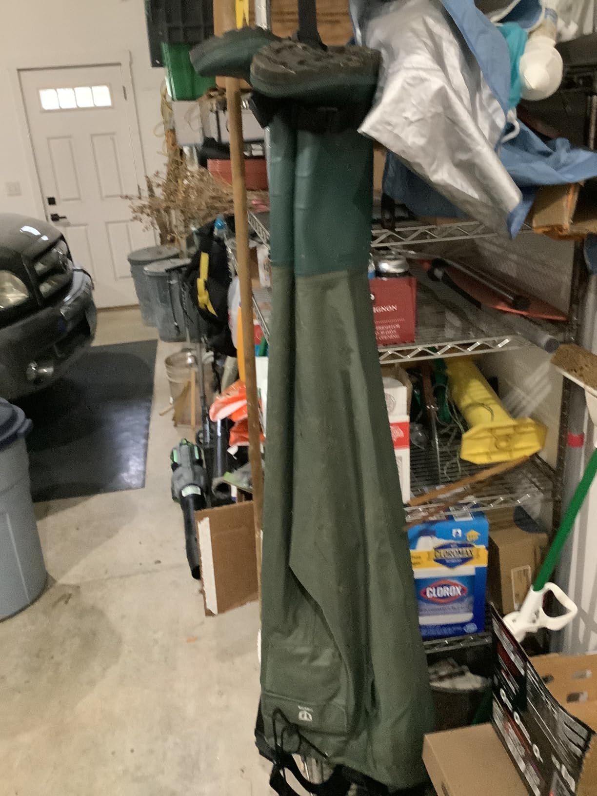 TIDEWE Chest Waders for Men Women, Waterproof Fishing Waders customer photo 2