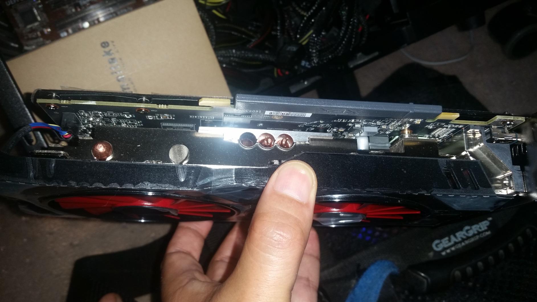 XFX Radeon RX 570 RS XXX Edition 1286MHz, 8gb GDDR5, DX12 VR Ready, Dual BIOS, 3xDP HDMI DVI, AMD Graphics Card (RX-570P8DFD6) customer photo 1