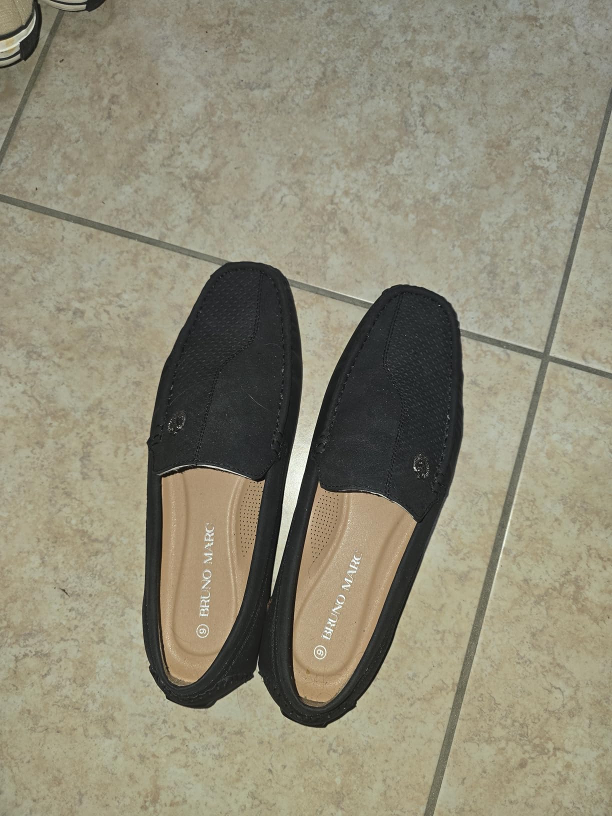 Bruno Marc Men's Driving Loafers Slip on Moccasins Shoes customer photo 1