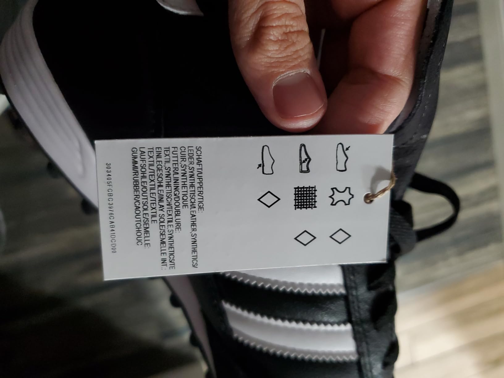 adidas mens Football Boots customer photo 2