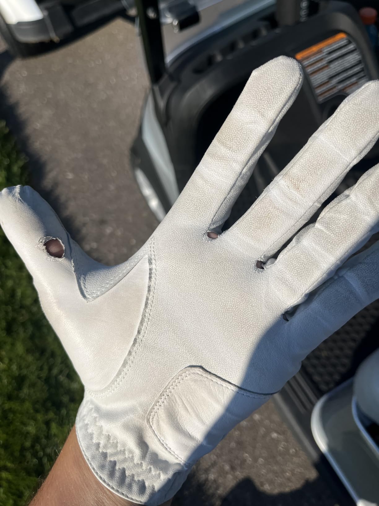 TaylorMade Golf Stratus Tech Glove 2 Pack Lefthanded customer photo 1