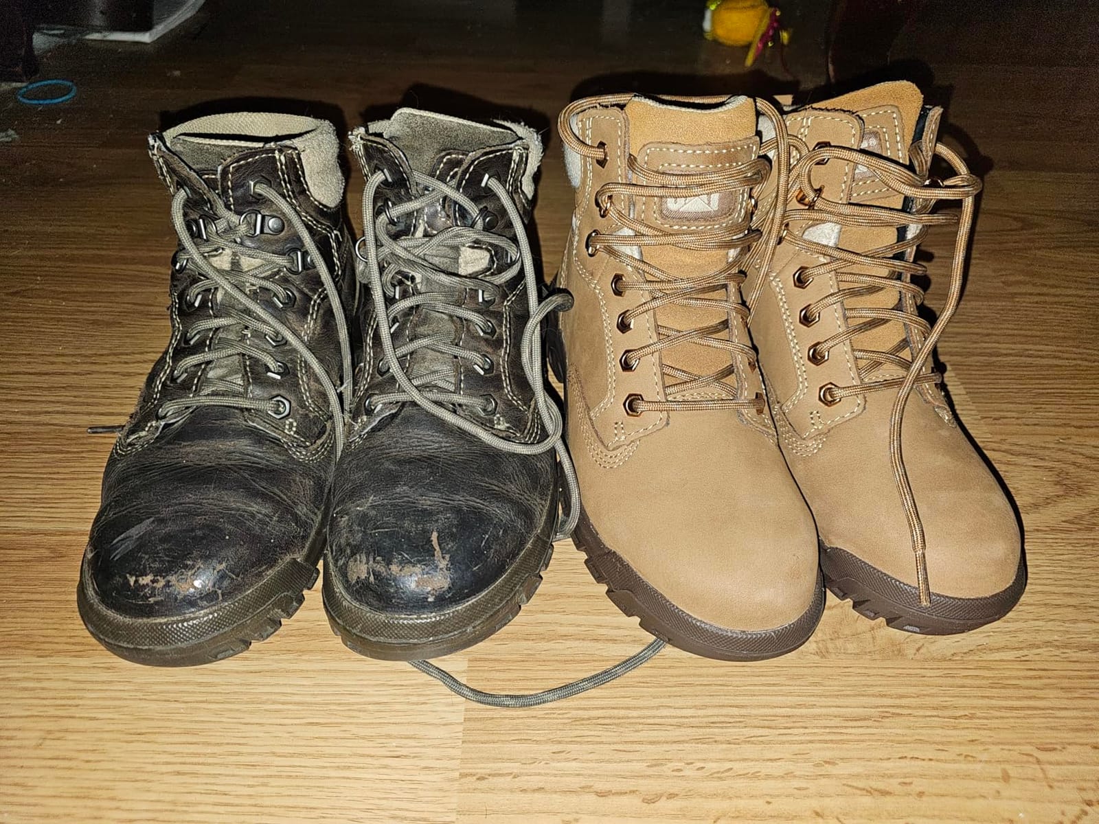 Cat Footwear Women's Tess Steel Toe Work Boot customer photo 2