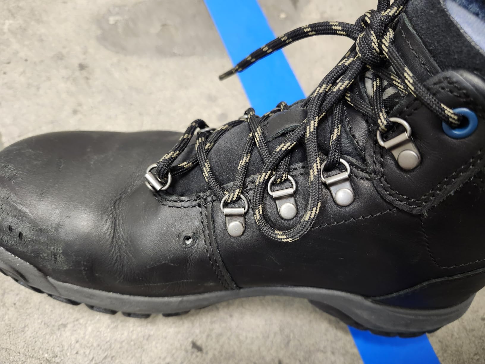 Cat Footwear Women's Mae Waterproof Steel Toe Work Boot customer photo 2