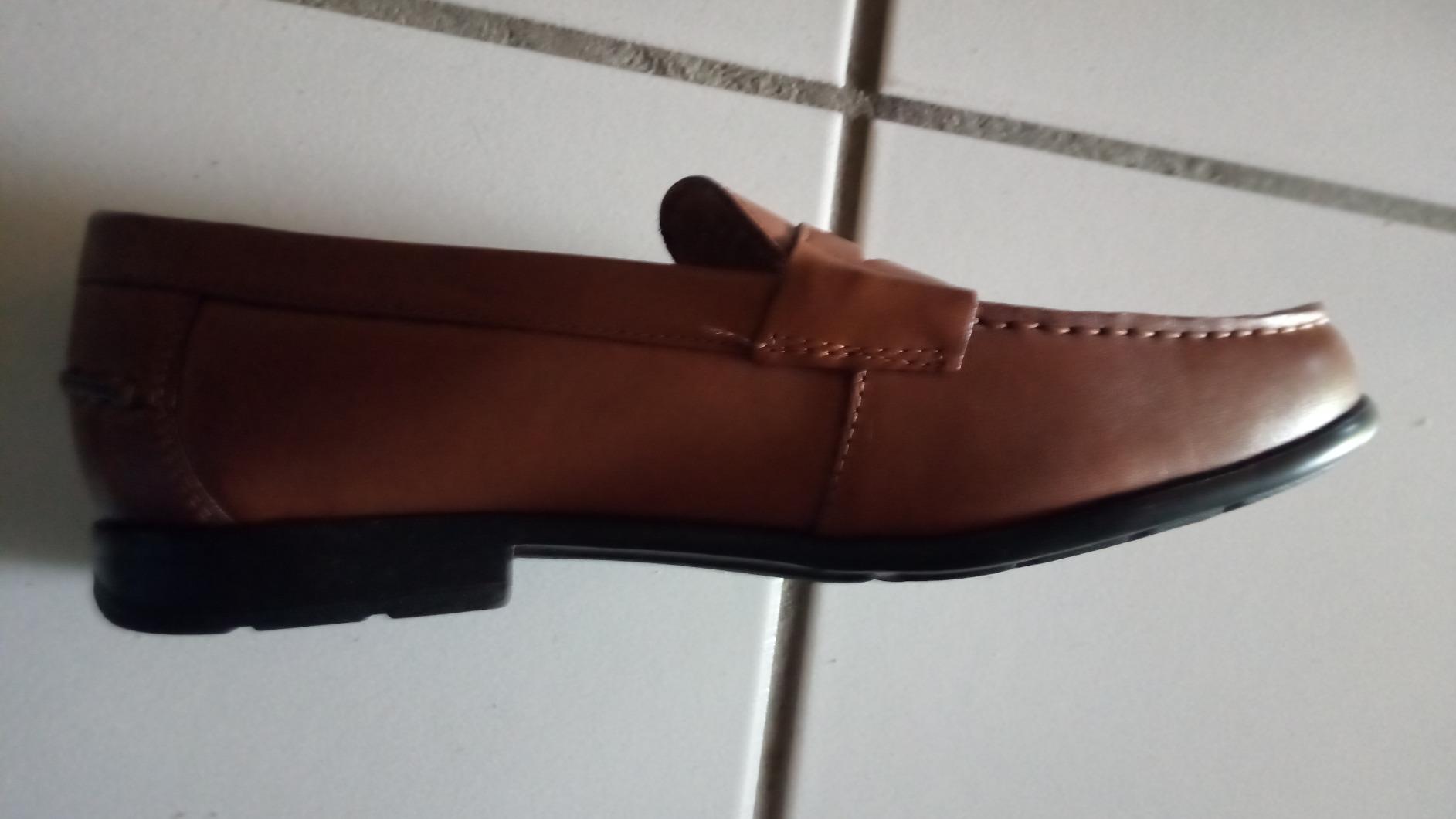 Nunn Bush Drexel Moc Toe Penny Loafer with KORE Walking Comfort Technology customer photo 1