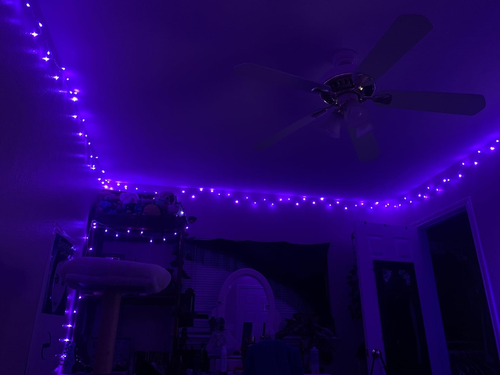 JMEXSUSS 200 LED Christmas Lights Indoor Outdoor String Lights for Bedroom customer photo 1