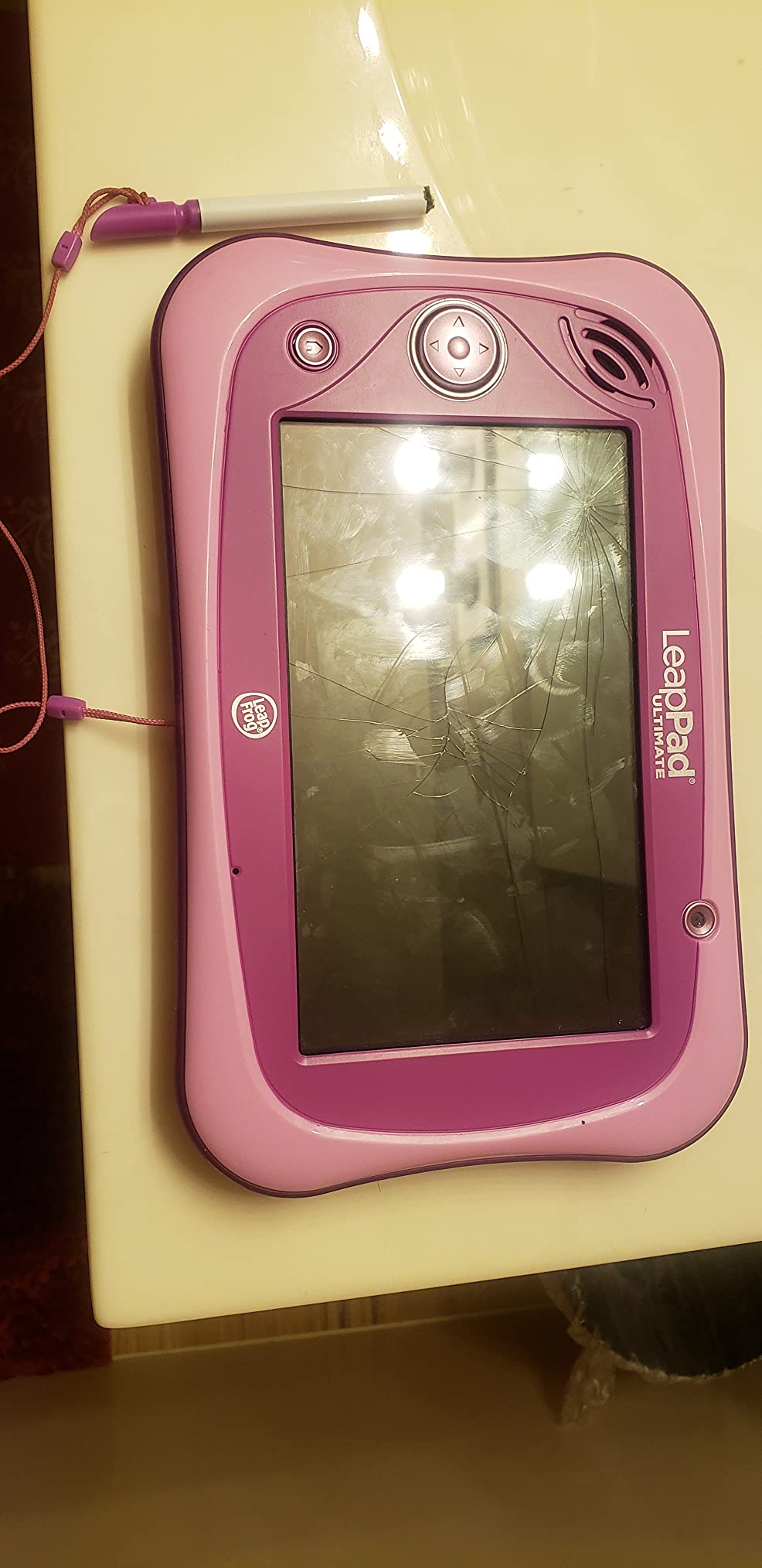 LeapFrog LeapPad Ultimate Ready for School Tablet, Green customer photo 2