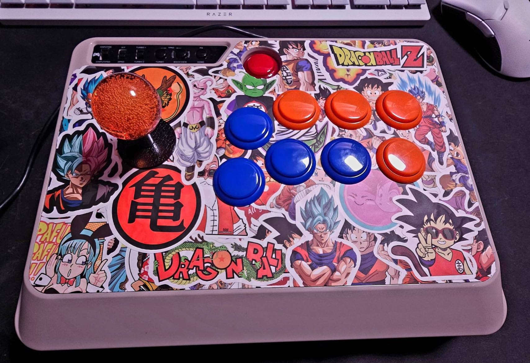 MAYFLASH Arcade Stick F300 Elite with Sanwa Buttons and Sanwa Joysticks for Switch/Switch 2, Xbox Series S/X, Xbox One, PS4, PS3, Windows, macOS, Steam Deck, Android and more customer photo 1