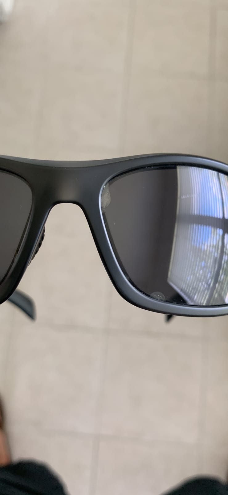 KastKing Hiwassee Polarized Sport Sunglasses for Men & Women, Wrap Design customer photo 1
