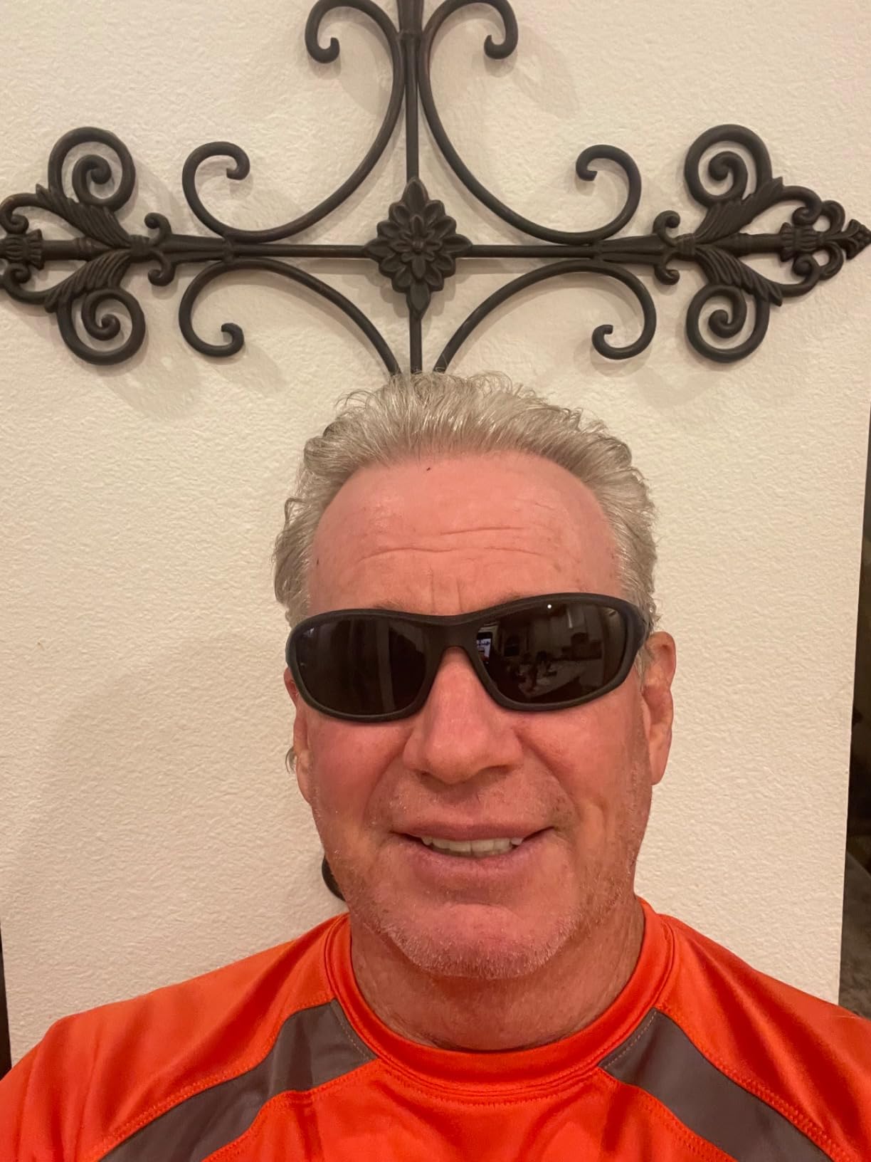 KastKing Hiwassee Polarized Sport Sunglasses for Men & Women, Wrap Design customer photo 2