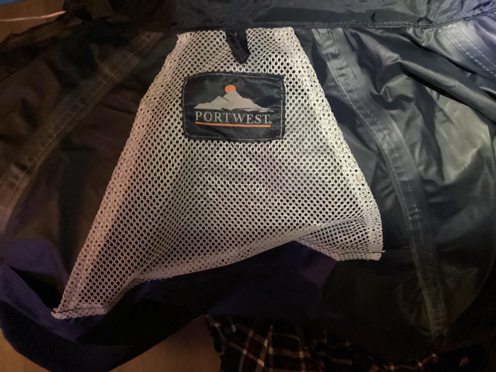 Portwest US440 Classic Waterproof Packable Rain Jacket customer photo 2