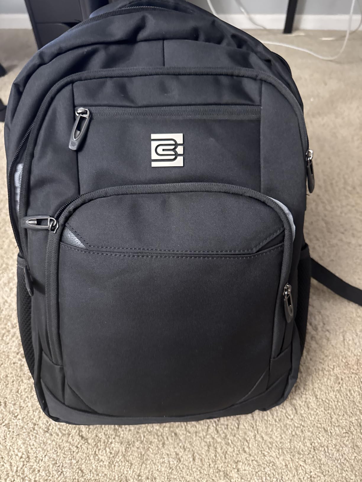 Volher Laptop Backpack,Business Travel Anti Theft Slim College Backpack customer photo 1