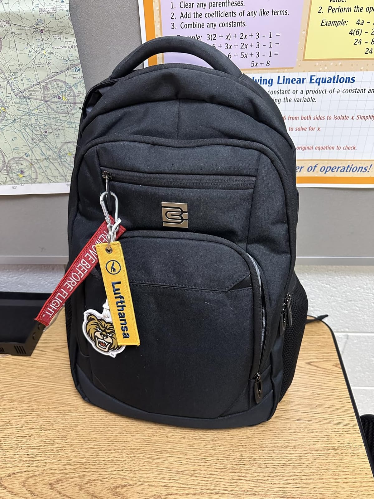 Volher Laptop Backpack,Business Travel Anti Theft Slim College Backpack customer photo 2
