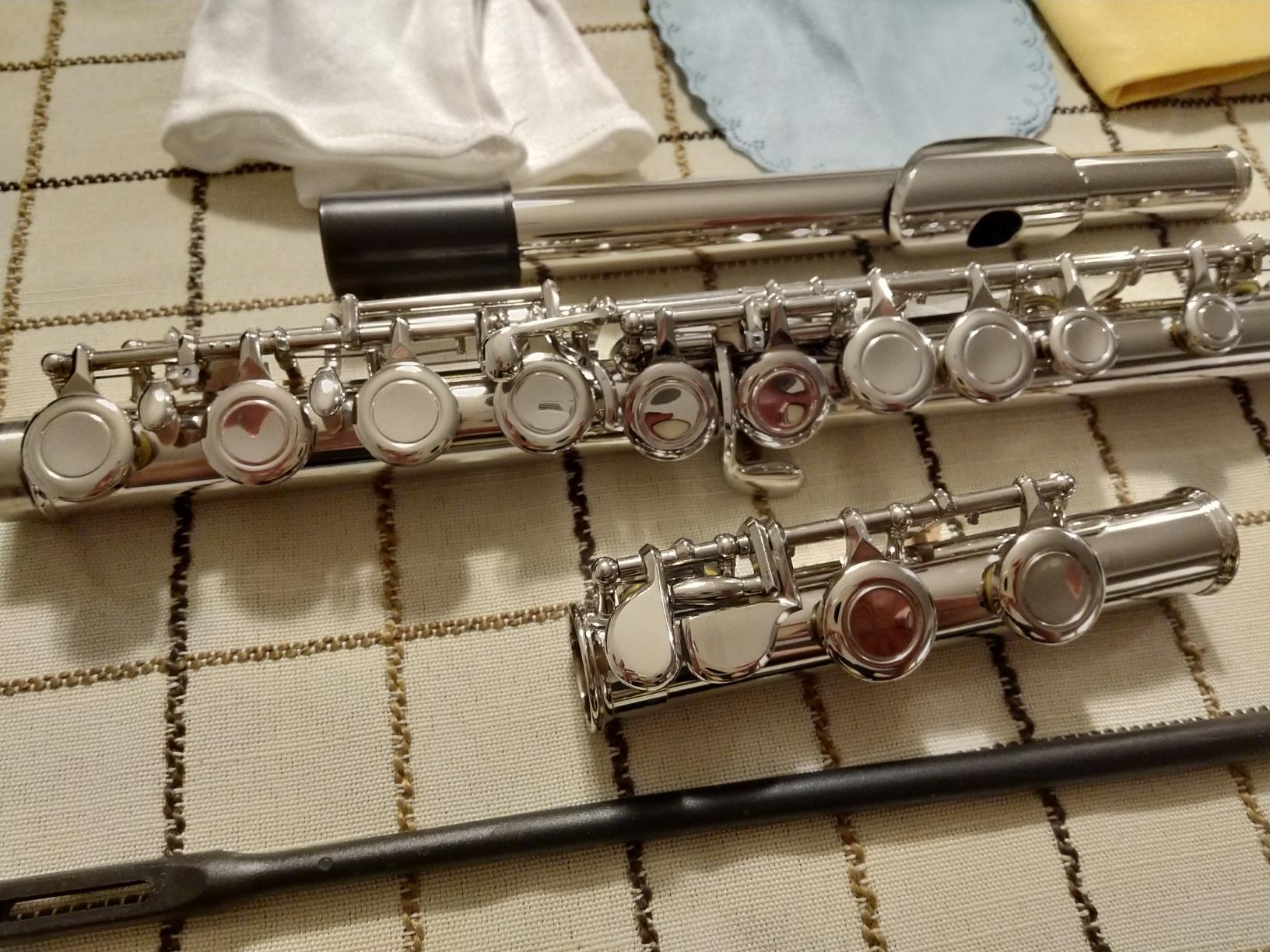 Eastar 16-Key Closed Hole C Flute Kids Beginner, Nickel Full Kit, EFL-1 customer photo 1