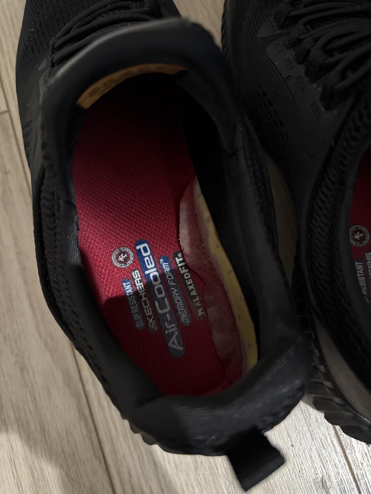 Skechers Men's Cessnock Bungee Slip On customer photo 2