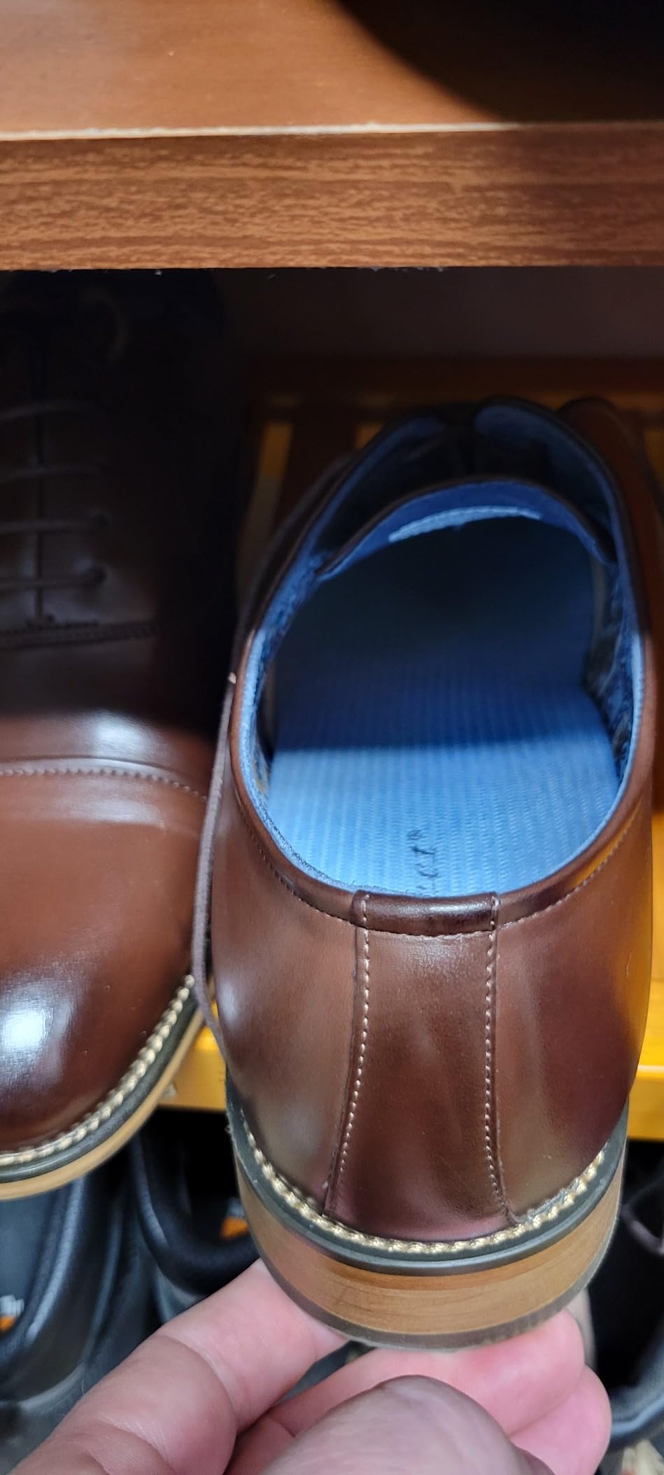 Bruno Marc Men's Cap-Toe Formal Dress Shoes customer photo 1
