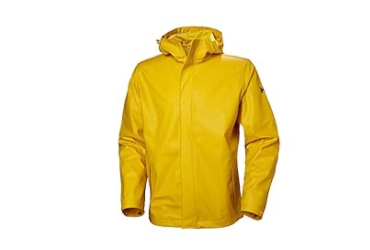 Helly-Hansen mens Moss Hooded Waterproof Windproof Raincoat Jacket customer photo 2