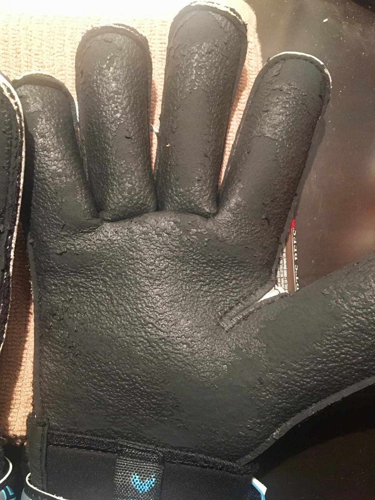 Renegade GK Triton Goalie Gloves - Adult, Youth, Kids (Sizes 5-11, 3 Styles, Level 2) Pro-Tek Fingersaves & Durable 3.5+3MM Super Grip | Goalkeeper Glove for All-Around Play | Based in The USA customer photo 2