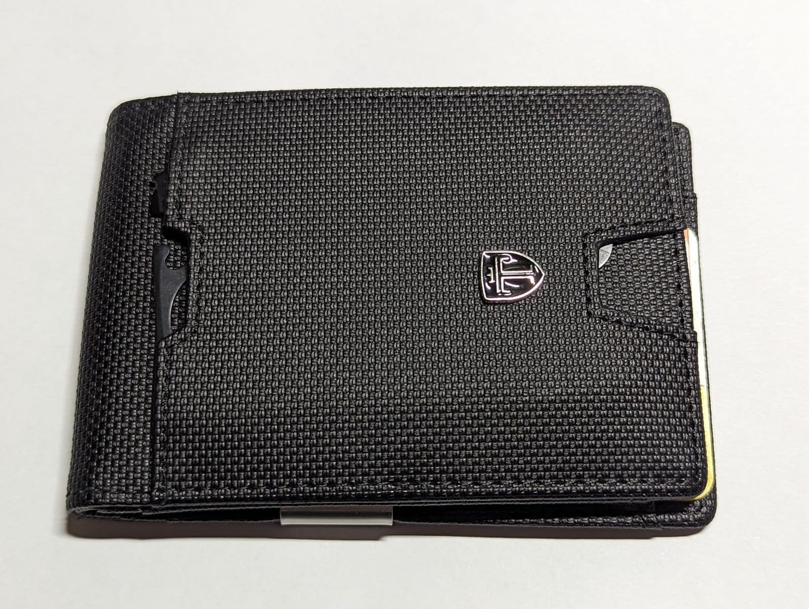 TRAVANDO Mens Wallet with Money Clip AUSTIN RFID Blocking Bifold Credit Card Holder for Men with Gift Box customer photo 1