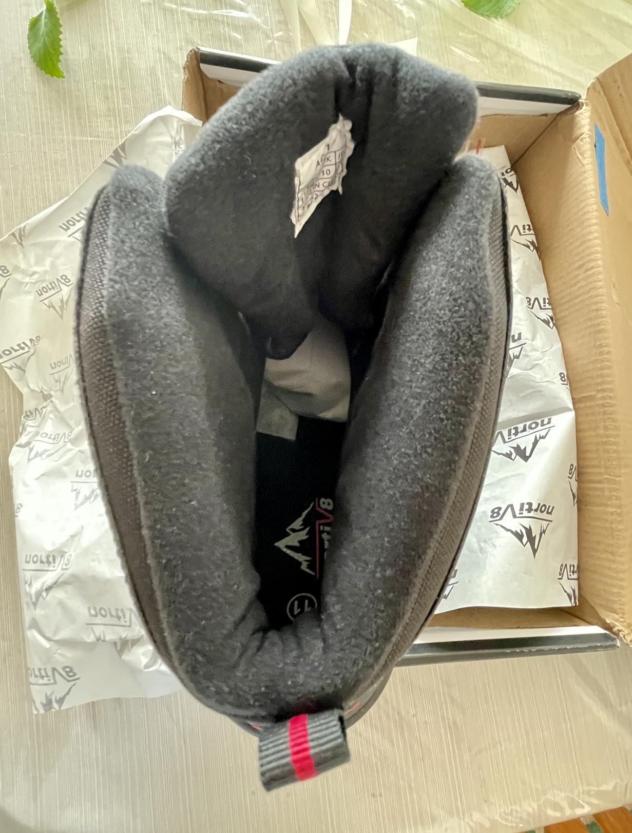 NORTIV 8 Men's Waterproof Hiking Winter Snow Boots customer photo 1