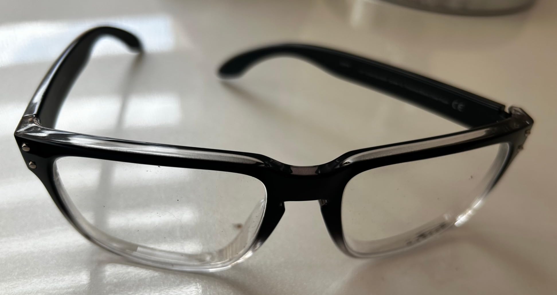 Oakley Mens OX8156 Holbrook RX Round Eyeglasses customer photo 1