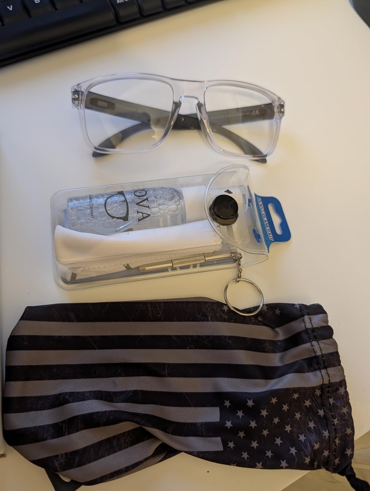 Oakley Mens OX8156 Holbrook RX Round Eyeglasses customer photo 2