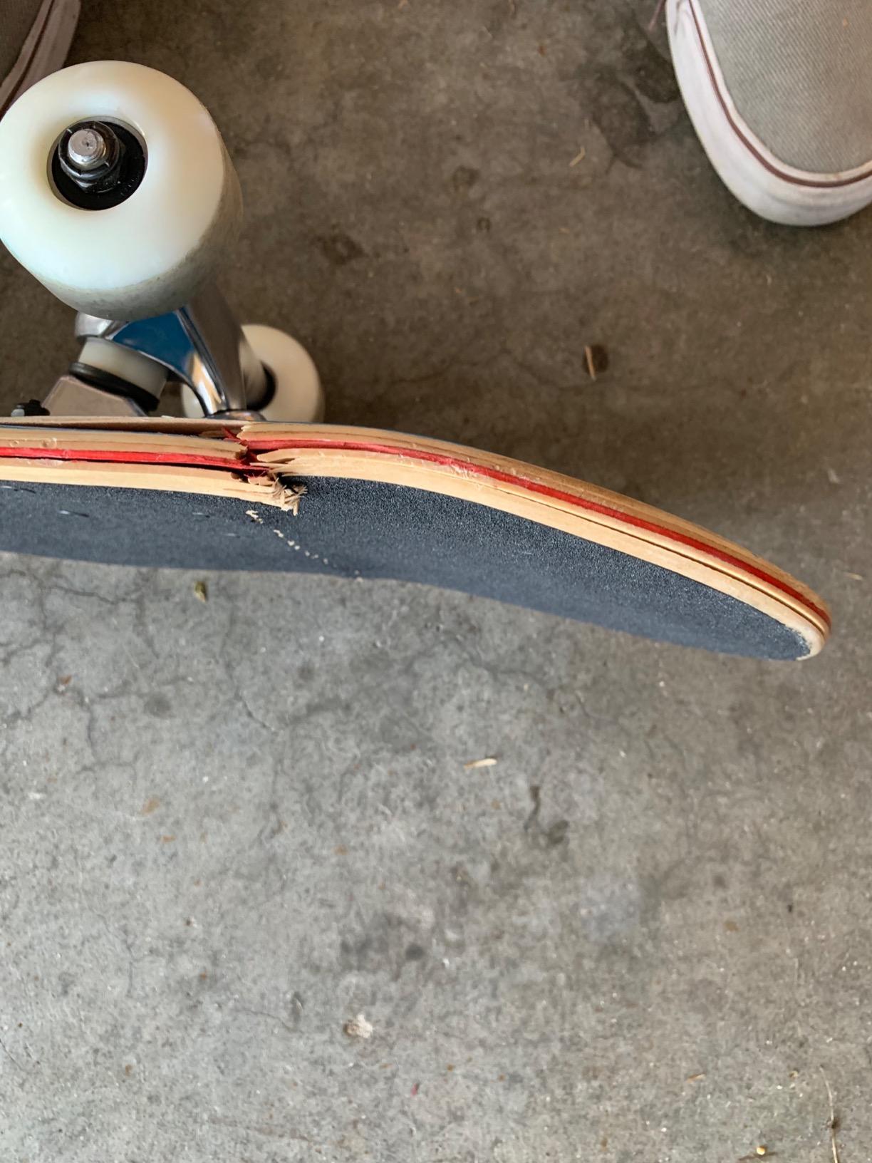 Cal 7 Complete Standard Skateboard 7.5-8-Inch Deck customer photo 2