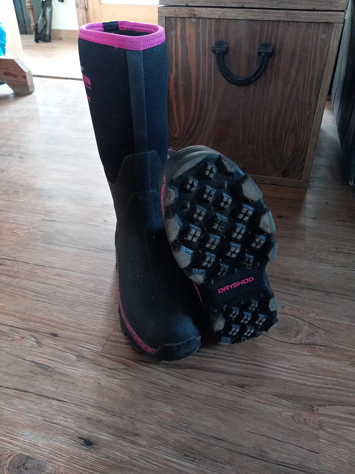 Dryshod Arctic Storm Hi Extreme Cold Conditions Women's Winter Boot customer photo 2