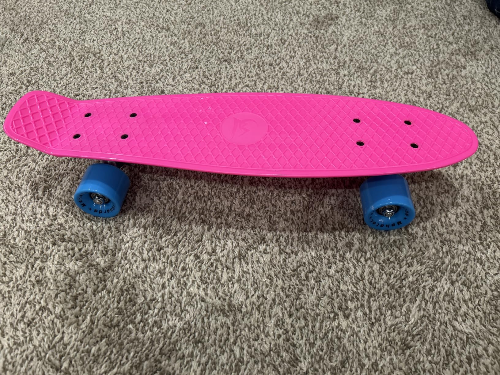 Skateboards Complete 22 Inch Mini Cruiser Retro Skateboard customer photo 2