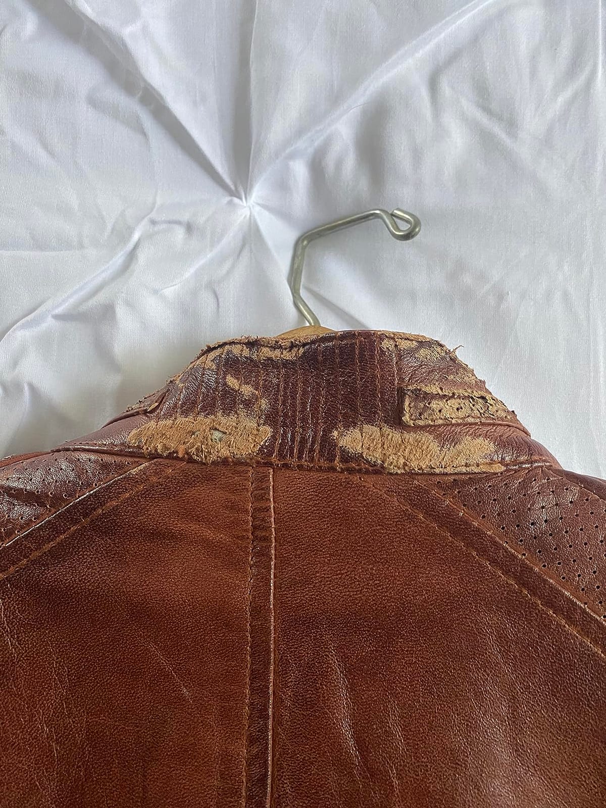 Decrum Real Lambskin Cafe Racer Leather Jacket Men Motorcycle Style customer photo 2