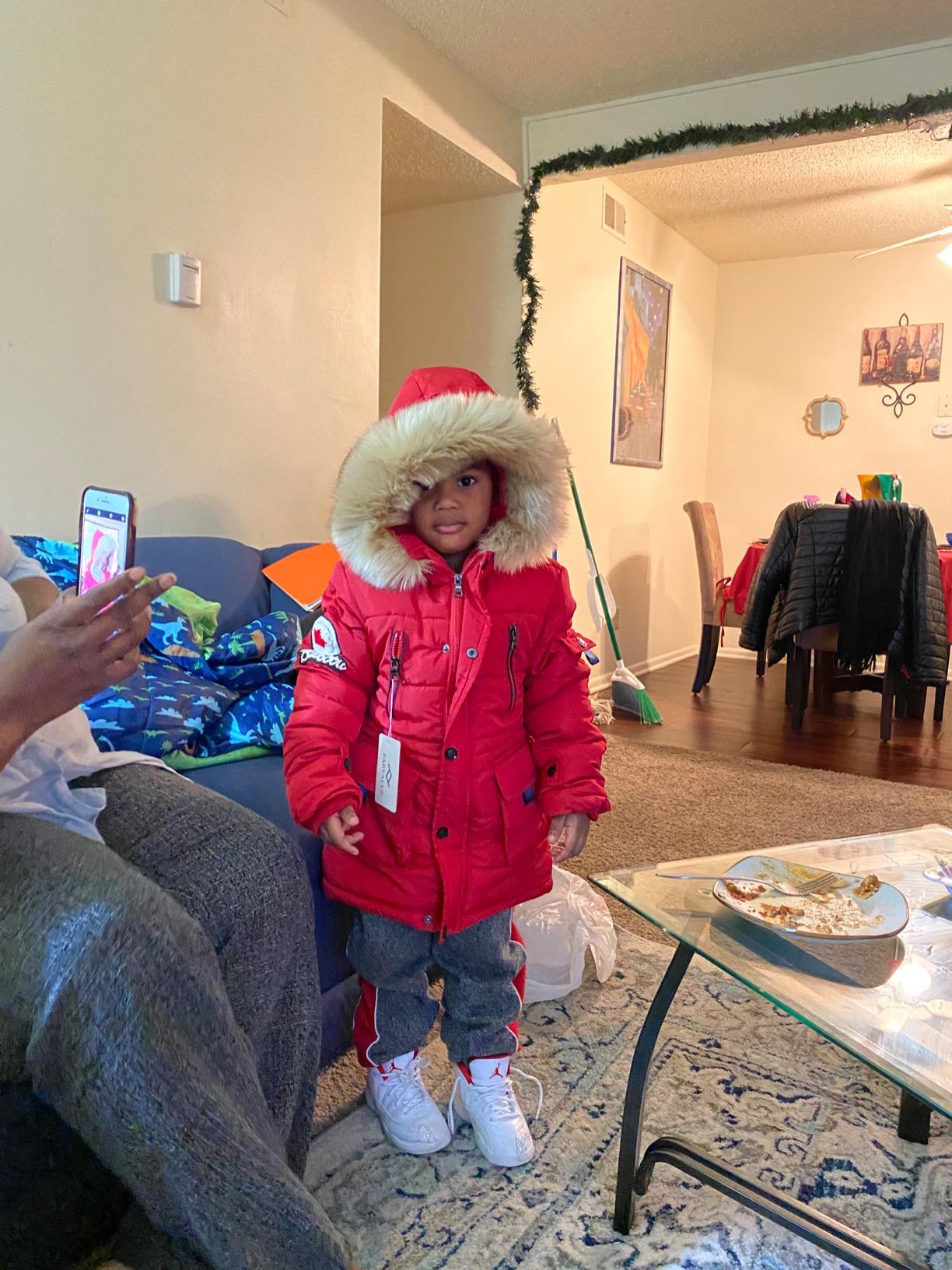 FARVALUE Boy Winter Coat Warm Quilted Puffer Water Resistant Parka Jacket with Detachable Fur Hood for Big Boys customer photo 1