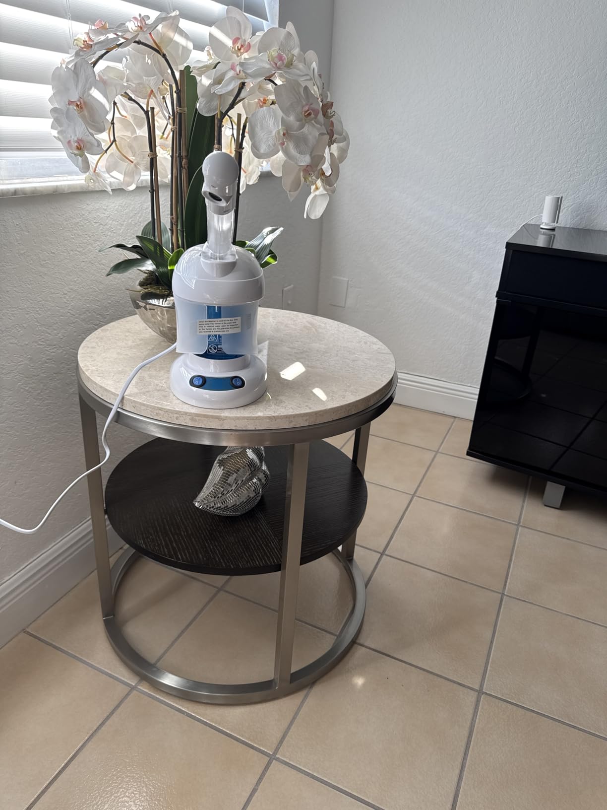 Facial Steamer, Ozone Nano Ionic Face Steamer for Deep Cleaning customer photo 2