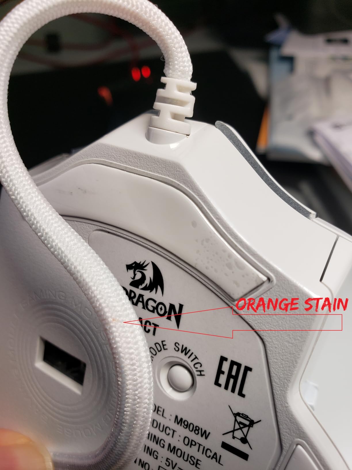 Redragon M908 Wired MMO RGB Gaming Mouse 12400 DPI Remapping Keys customer photo 2