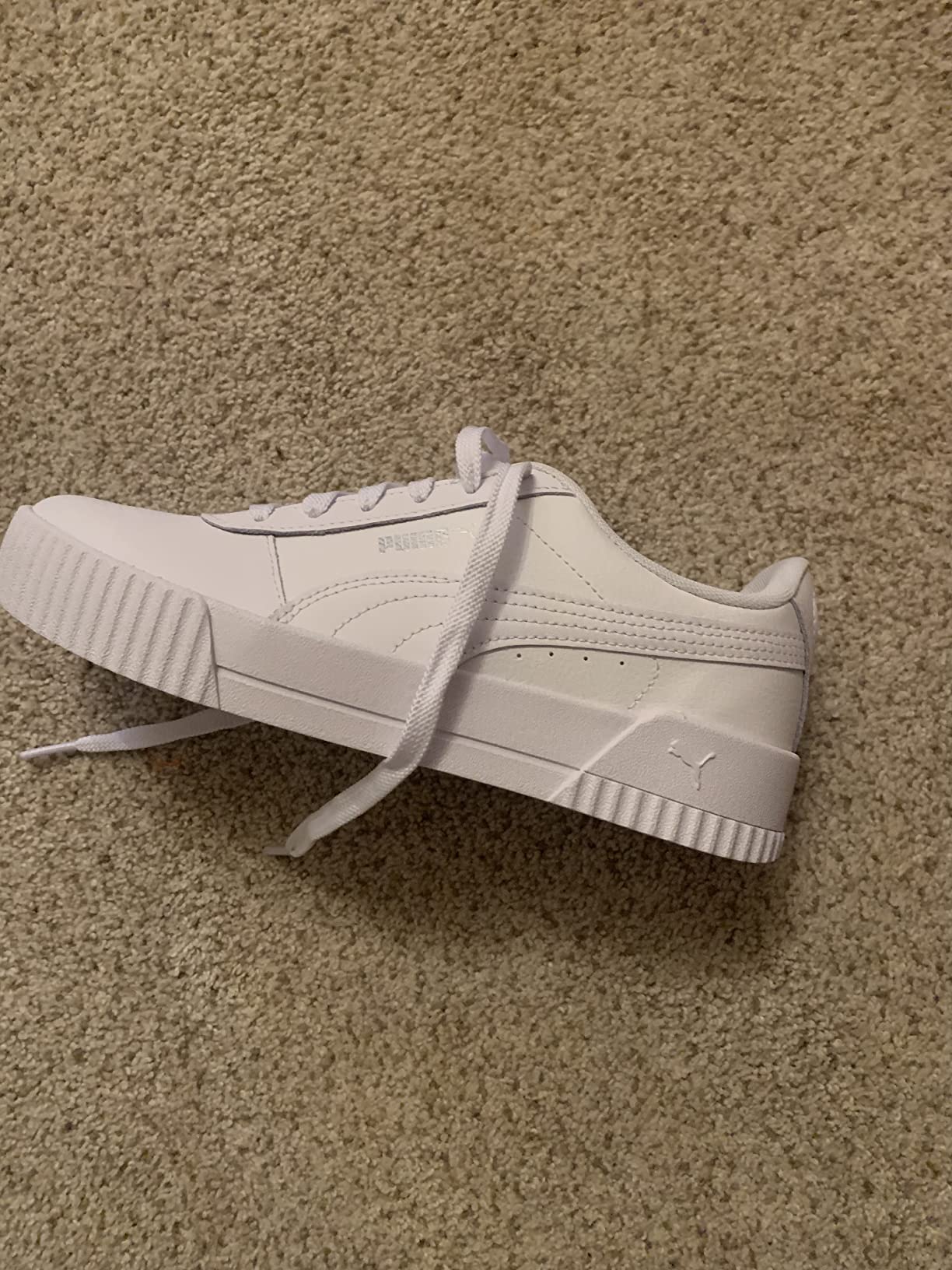 PUMA Women's Carina Leather Sneaker customer photo 1