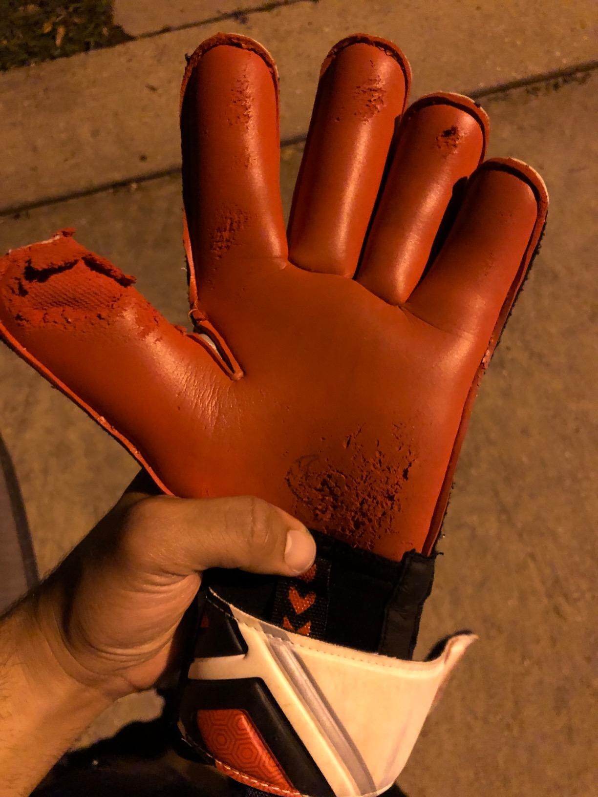 Renegade GK Fury Goalie Gloves with Microbe-Guard - Adult, Youth, Kids (Sizes 6-11) Pro-Tek Fingersaves & 4+3MM Giga Grip | High Performance Pro-Level Goalkeeper Glove | Based in USA customer photo 1