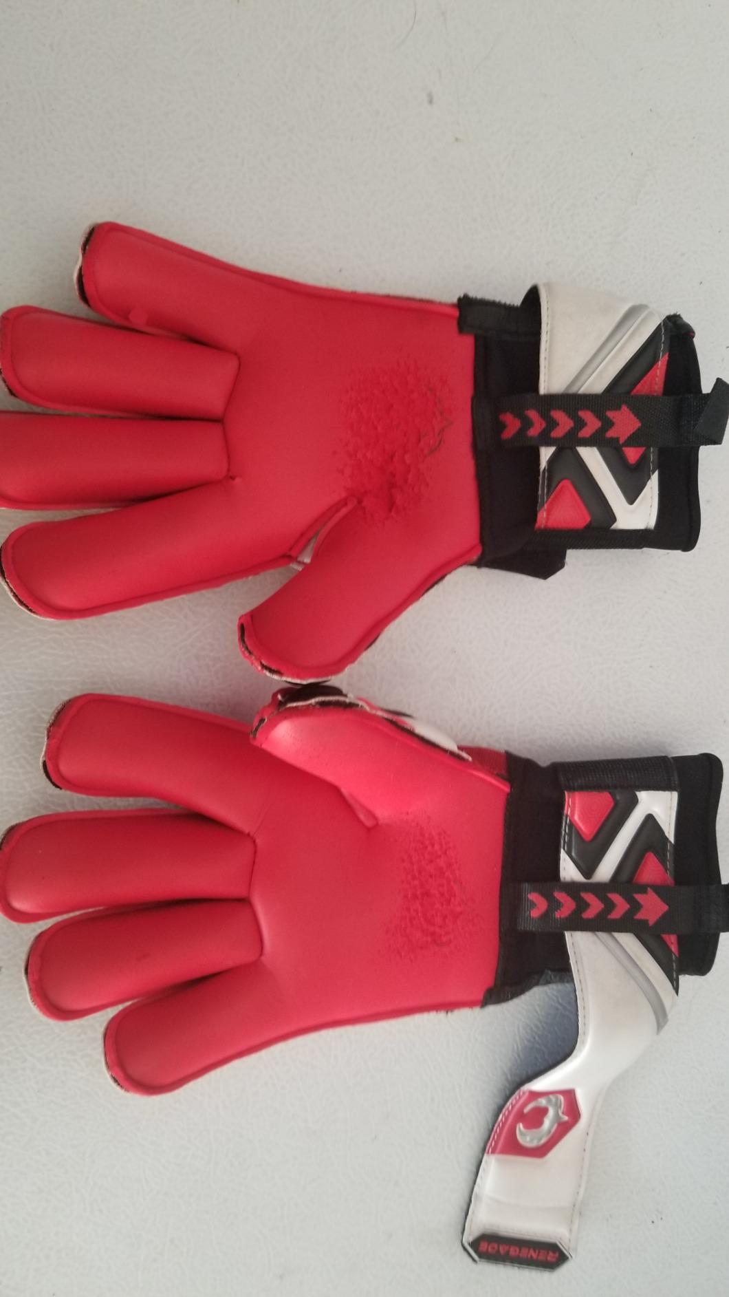 Renegade GK Fury Goalie Gloves with Microbe-Guard - Adult, Youth, Kids (Sizes 6-11) Pro-Tek Fingersaves & 4+3MM Giga Grip | High Performance Pro-Level Goalkeeper Glove | Based in USA customer photo 2