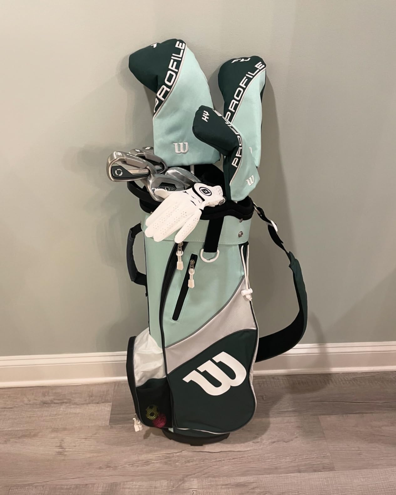 Wilson Women's Profile SGI Complete Golf Package Set customer photo 1