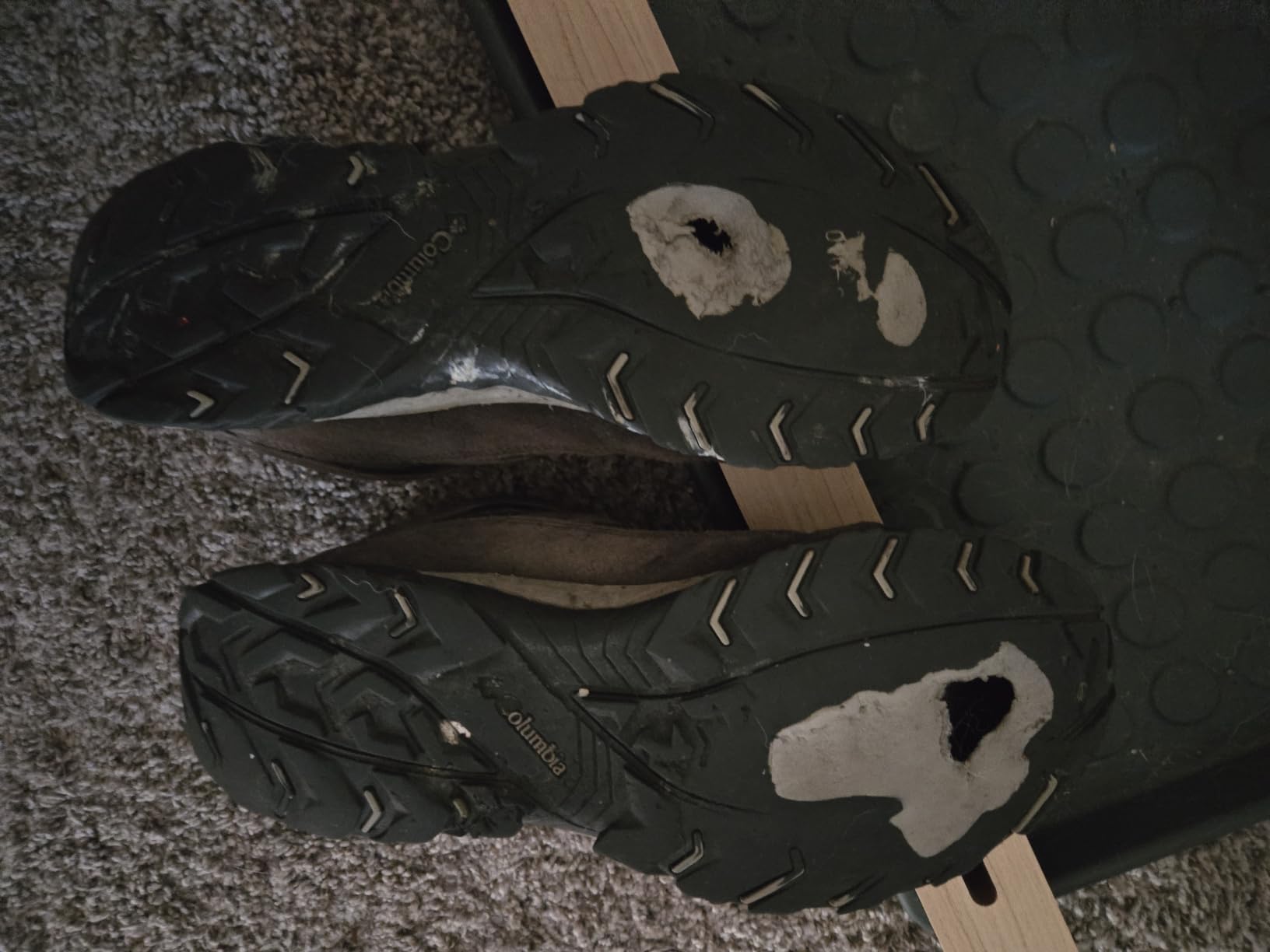 Columbia Men’s Crestwood Hiking Boots customer photo 2